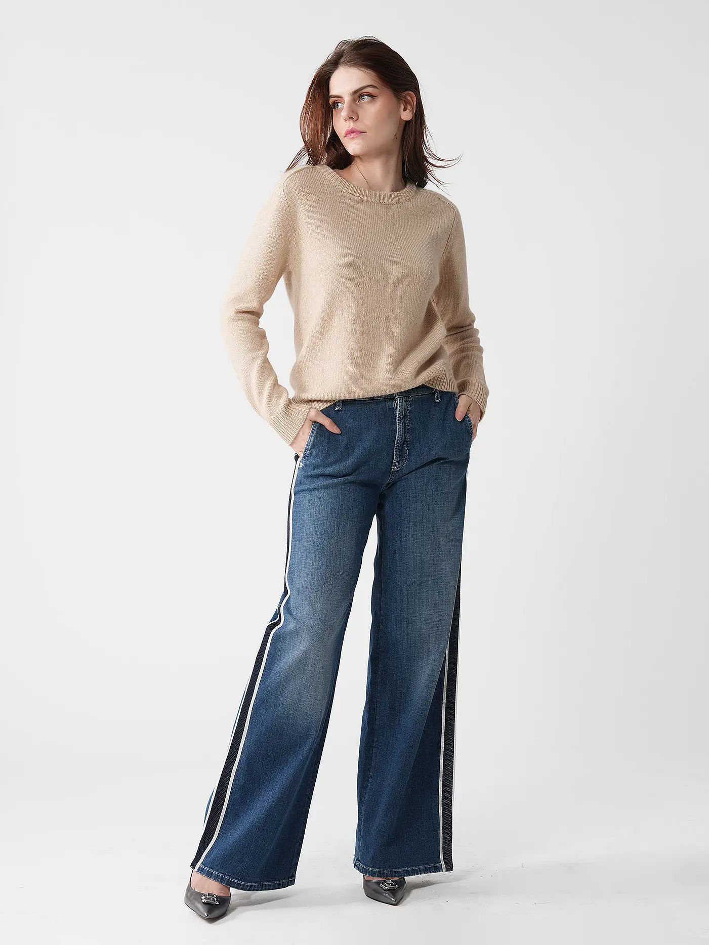 KUJTEN | Kaschmirpullover NANAMI | 